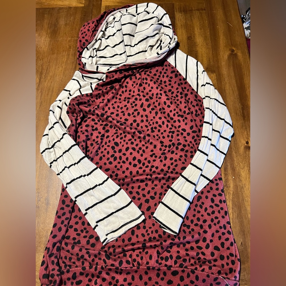 Cream N Sugar Hooded Tunic
